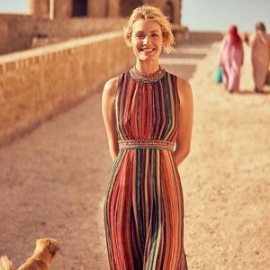 Artista Maxi Dress by BL^NK